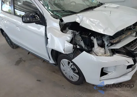 2024 Mitsubishi Mirage Es from USA, damaged, VIN ML32AUHJ5RH000443
